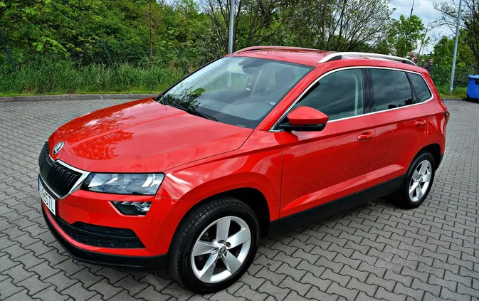 skoda Skoda Karoq cena 82900 przebieg: 109000, rok produkcji 2019 z Dukla